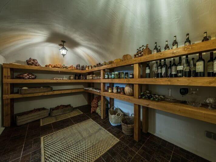 A root cellar that has charm and quality!