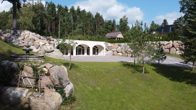Cross vault residential building in Pärnu