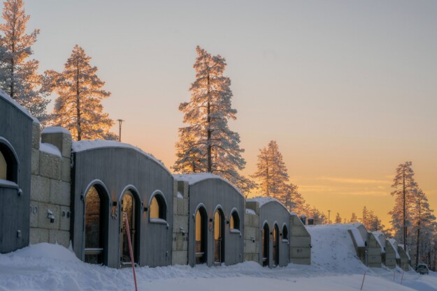 Underground suites crafted for Kaamos