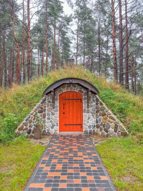 Tehumardi stone cellar