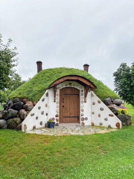 Saaremaa garden cellar
