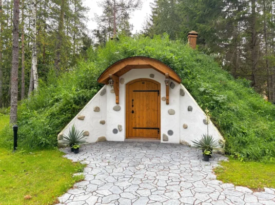 Hiiumaa earth cellar – where craftsmanship meets island calm