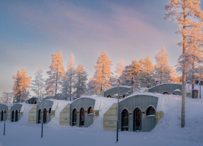 Press release: Kaamos Lodge officially opens in Lapland – a unique resort featuring 80 underground houses crafted in Estonia