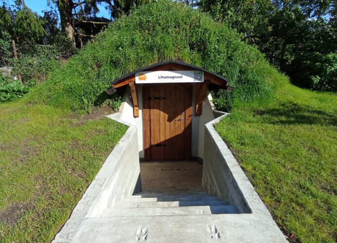 Goodbye, electricity bills! Lihamagnaat’s zero-energy root cellar keeps meat fresh all year round