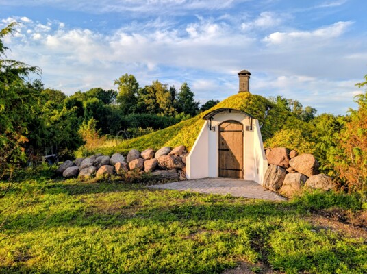 An earth cellar that lasts for generations